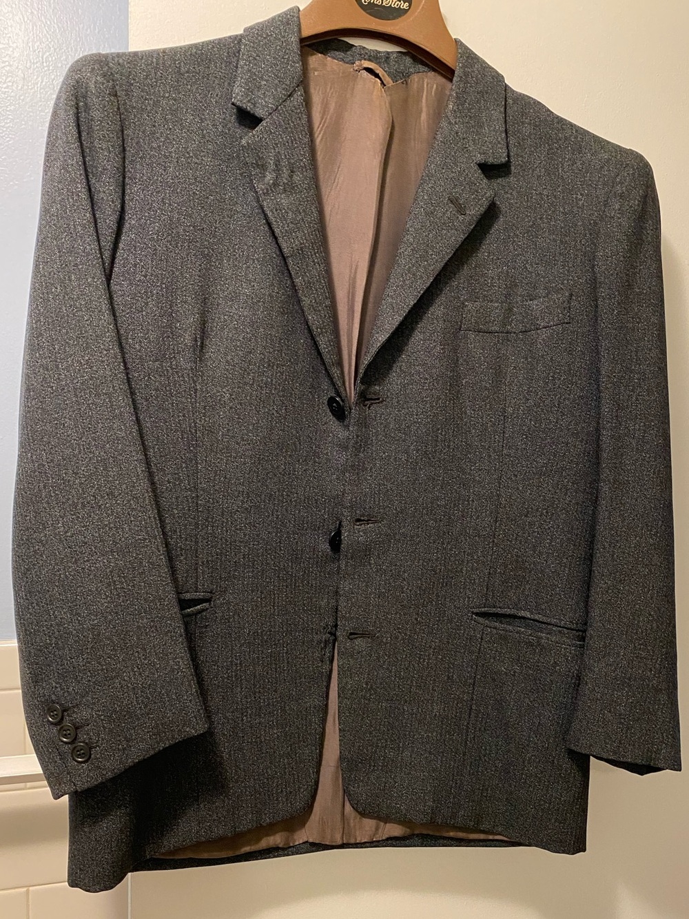 The Men's ( unisex) Classic Gray Blazer